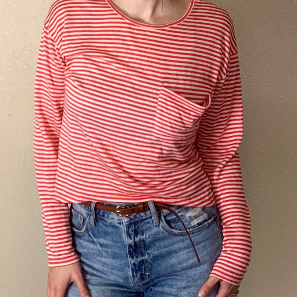 Striped Long Sleeve